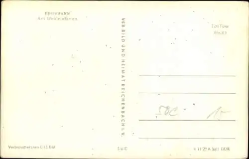 Ak Eberswalde in der Mark, Am Weidendamm