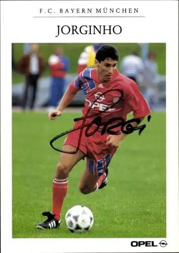 Ak Fußballspieler Jorginho, FC Bayern München, Autogramm