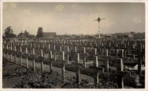 Foto Soldatenfriedhof, Soldatengräber, I. WK
