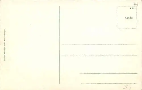 Ak Köhler im Schwarzwald, Wald, Arbeiter