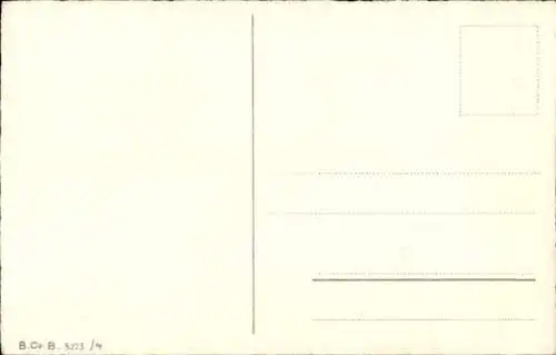 Ak Frohe Pfingsten, Drei Maikäfer auf einem Birkenast