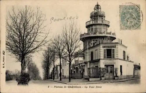 Ak Chatillon Hauts de Seine, Tour Biret