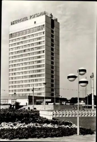 Ak Potsdam in Brandenburg, Blick auf Interhotel Potsdam