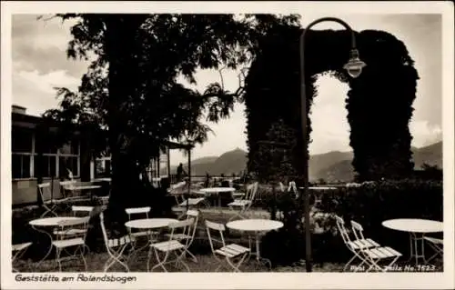 Ak Rolandseck Oberwinter,Gasthof Ruine Rolandsbogen