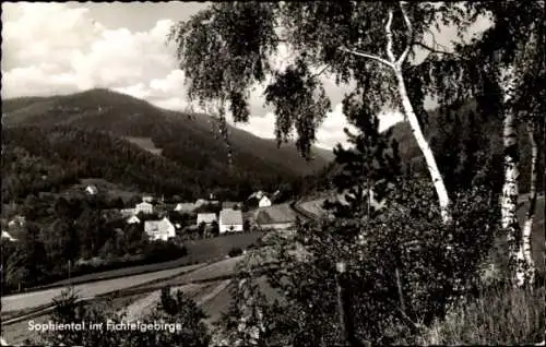 Ak Sophienthal im Fichtelgebirge Weidenberg in Oberfranken, Gesamtansicht