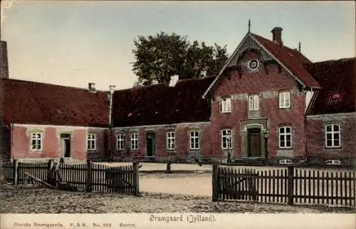 Ak Hedensted Dänemark, Ørumgård, Herrenhaus