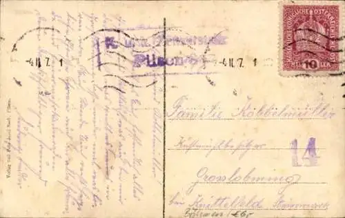 Ak Plzeň Pilsen Stadt, Stadtansicht, Safatik-Promenade, HOTEL