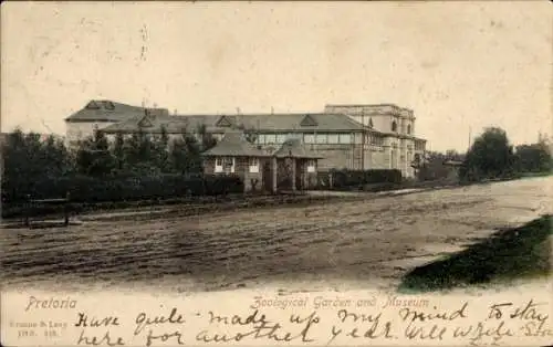 PC Pretoria South Africa, Zoological Garden and Museum