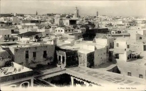 CPA Tunis Tunisie, Panorama