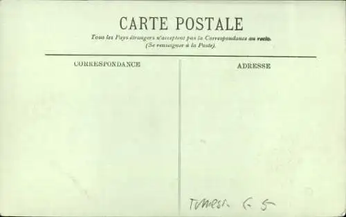 CPA Tunis Tunisie, Panorama