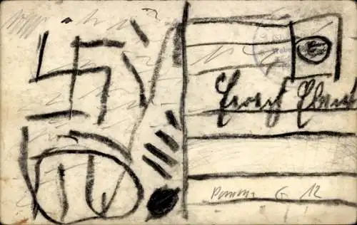 Ak Szczecin Stettin Pommern, Berliner Tor