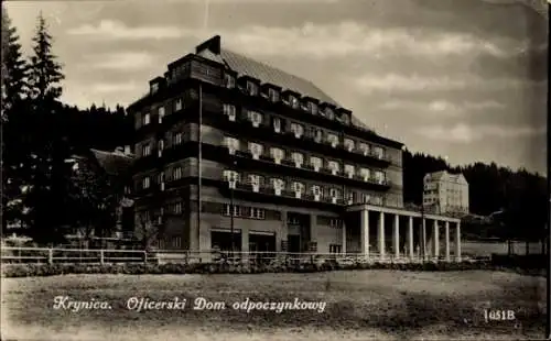 Ak Krynica Zdrój Polen, Oficerski Dom odpoczynkowy