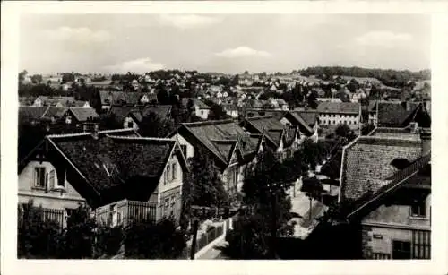 Ak Frydlant v Cechach Region Reichenberg, Straße,Häuser