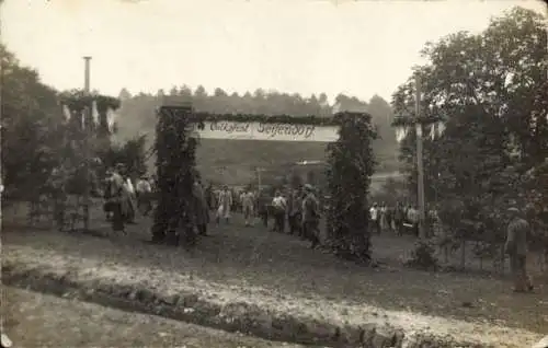 Foto Ak Seifendorf Schlesien, Volksfest