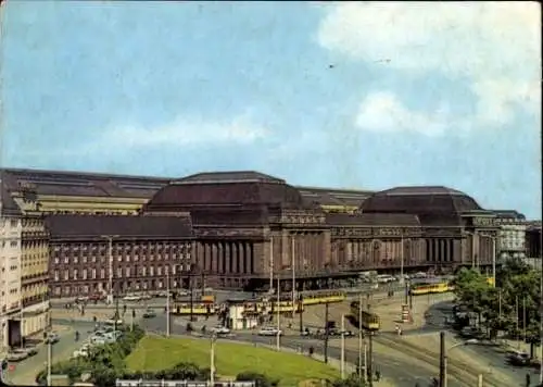 Ak Leipzig, Hauptbahnhof