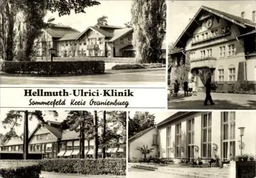 Ak Sommerfeld Kremmen in Brandenburg, Hellmuth Ulrici Klinik