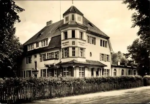 Ak Templin in der Uckermark, FDGB Erholungsheim Aufbau