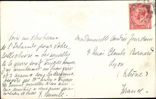 Ak Killarney Irland, Ross Castle