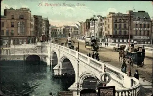 Ak Cork Irland, St. Patrick's Bridge