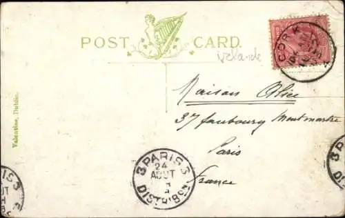 Ak Cork Irland, St. Patrick's Bridge