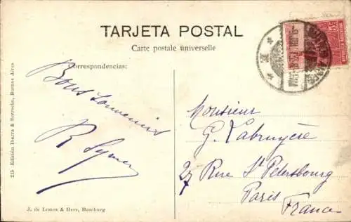 Ak Buenos Aires Argentinien, Jardin Zoologico