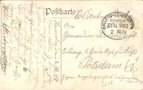 Ak Hameln in Niedersachsen, Münsterwall