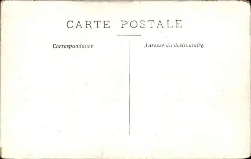 Ak Pompiers, L'Echelle a crochet, Feuerwehr