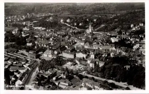 Ak Emmendingen im Breisgau Baden, Fliegeraufnahme