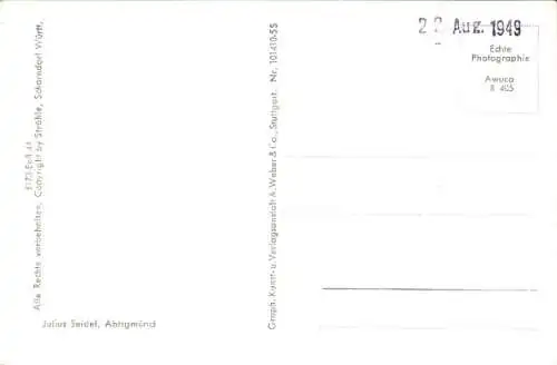 Ak Abtsgmünd Ostalbkreis, Fliegeraufnahme, Blick ins Kochertal