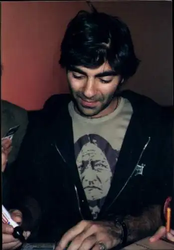 Künstler Ak Frauenportrait, Regenbogenfarben, BKWI 581-5