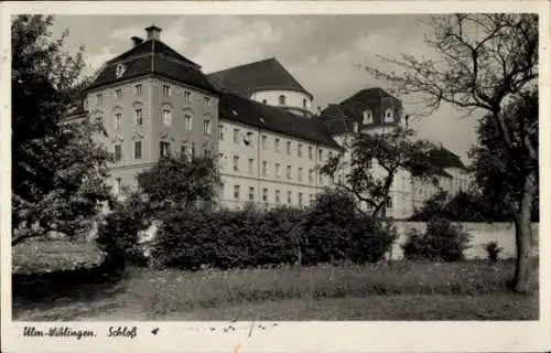 Ak Wiblingen Ulm an der Donau Baden, Schloss