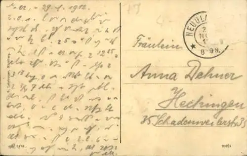 Ak Neu Ulm in Schwaben, Donaubrücke