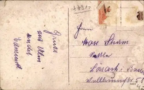 Ak Neu Ulm in Schwaben, Insel