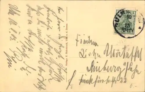 Ak Ulm an der Donau, Rathaus