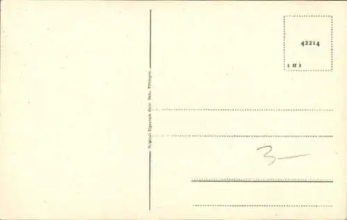 Ak Ulm an der Donau, Rathaus