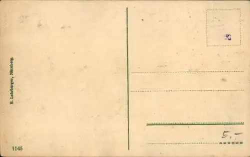 Ak Ulm an der Donau, Der Ulmer Spatz