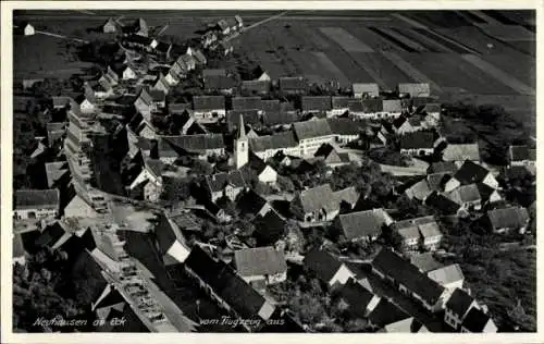 Ak Neuhausen ob Eck Baden Württemberg, Fliegeraufnahme