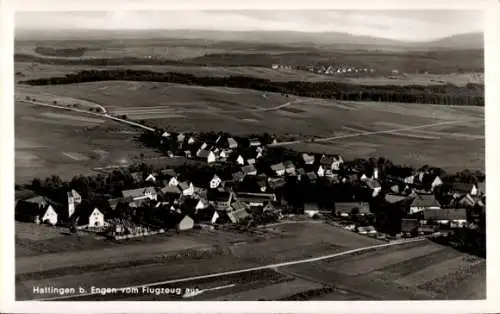 Ak Hattingen Immendingen in Baden, Fliegeraufnahme