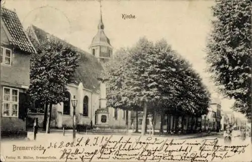 Ak Bremervörde in Niedersachsen, Kirche