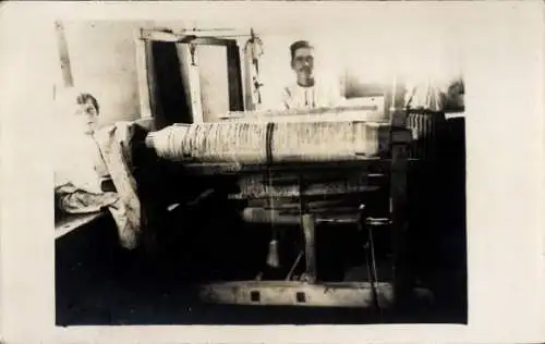 Foto Ak Sapohow Ukraine, Ostgalizischer Weber, 1. November 1917