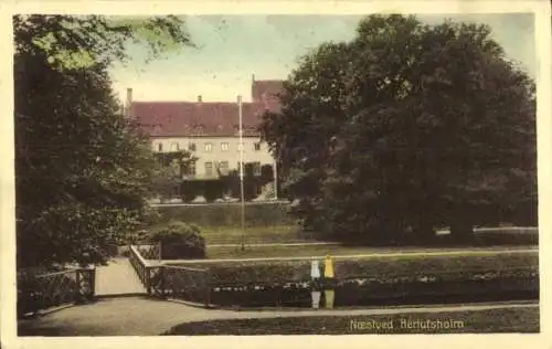 Ak Næstved Naestved Sjælland Seeland Dänemark, Herlufsholm