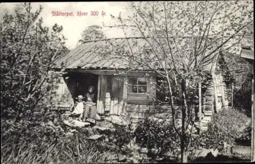 Ak Norwegen, Ståltorpet öfver 300 år