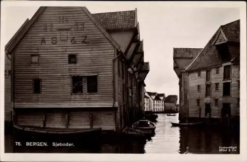 Ak Bergen Norwegen, Sjøboder