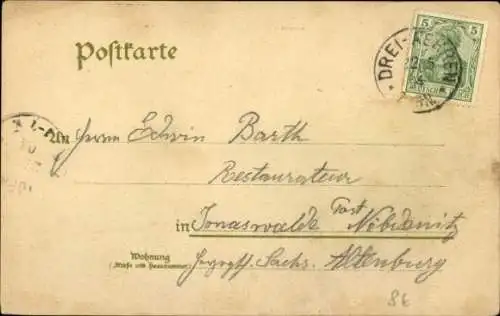 Litho Trois Épis Drei Ähren Elsass Haut Rhin, Bergbahn, Türkheim, Straßenbahn