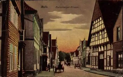 Ak Melle in Niedersachsen, Plettenberger-Straße