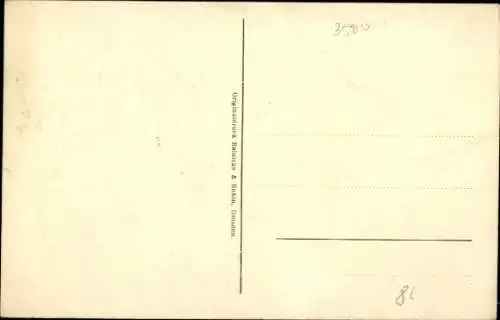 Ak Kassel in Hessen, Ober-Postdirektion