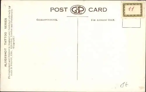 Ak Physical Training Display by Depot R.A.M.C., Turnen