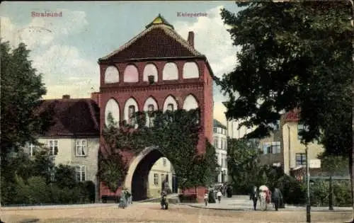 Ak Stralsund in Vorpommern, Kniepertor