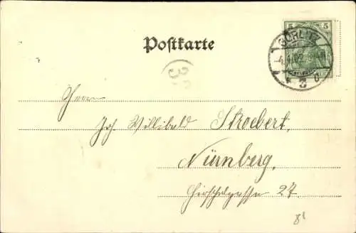 Ak Görlitz in der Lausitz, Finstertor