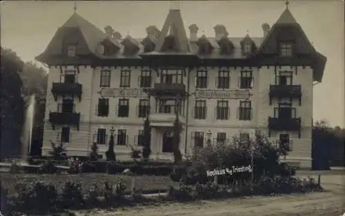 Ak Neuhaus Weissenbach an der Triesting Niederösterreich, Hotel Stephanie